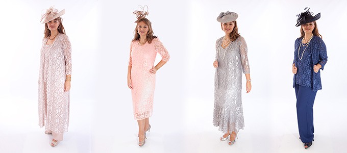 outsize mother of the bride outfits