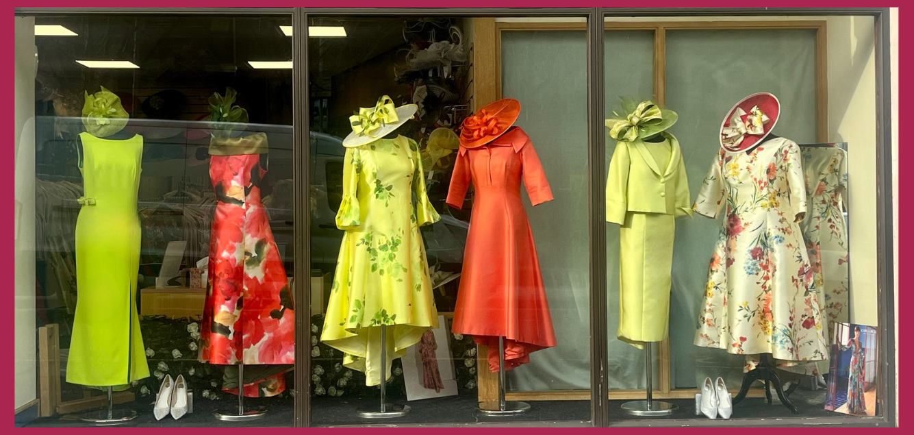 Mother of the Bride outfits at Frox of Falkirk